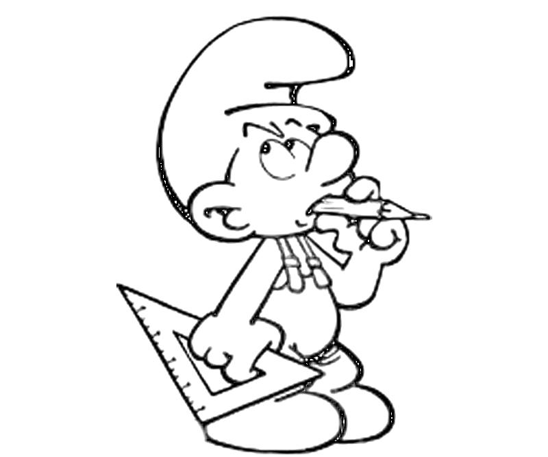 Coloring pages schtroumpfs cartoons â printable coloring pages