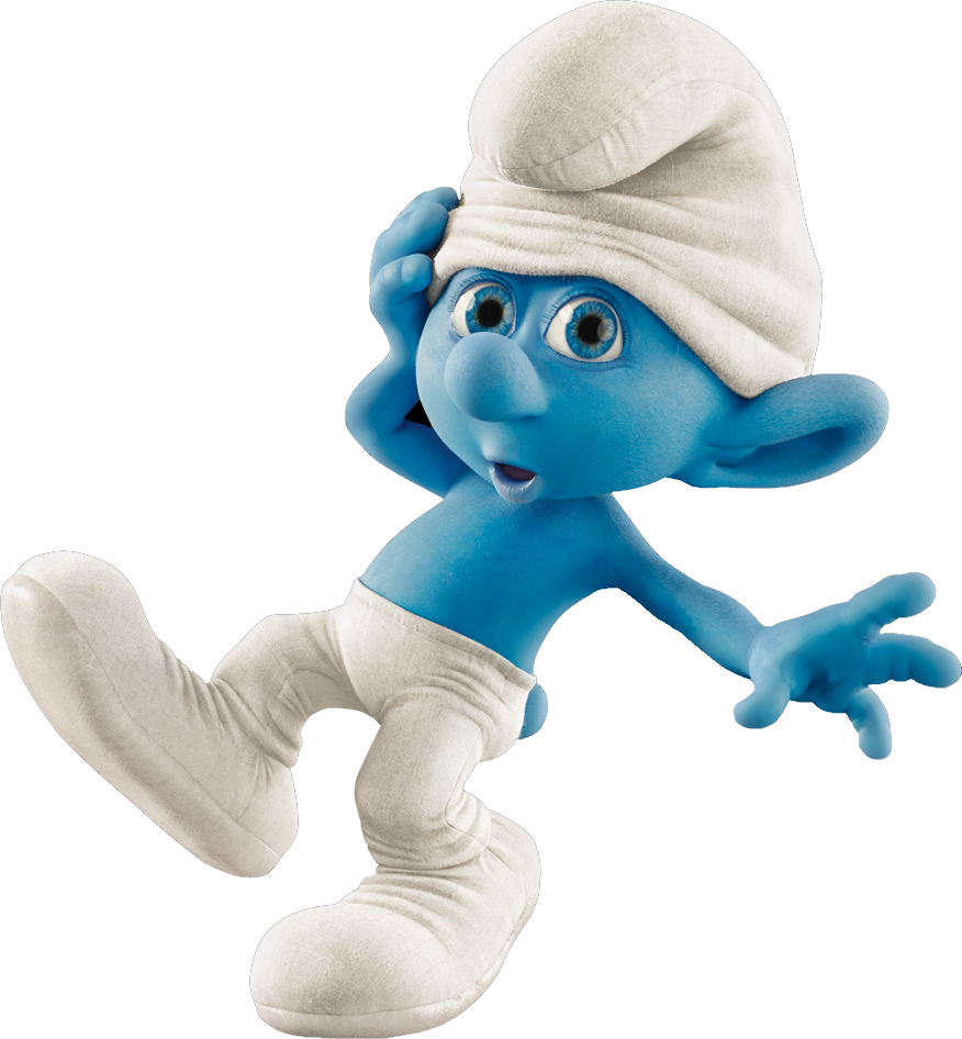 Smurf png image