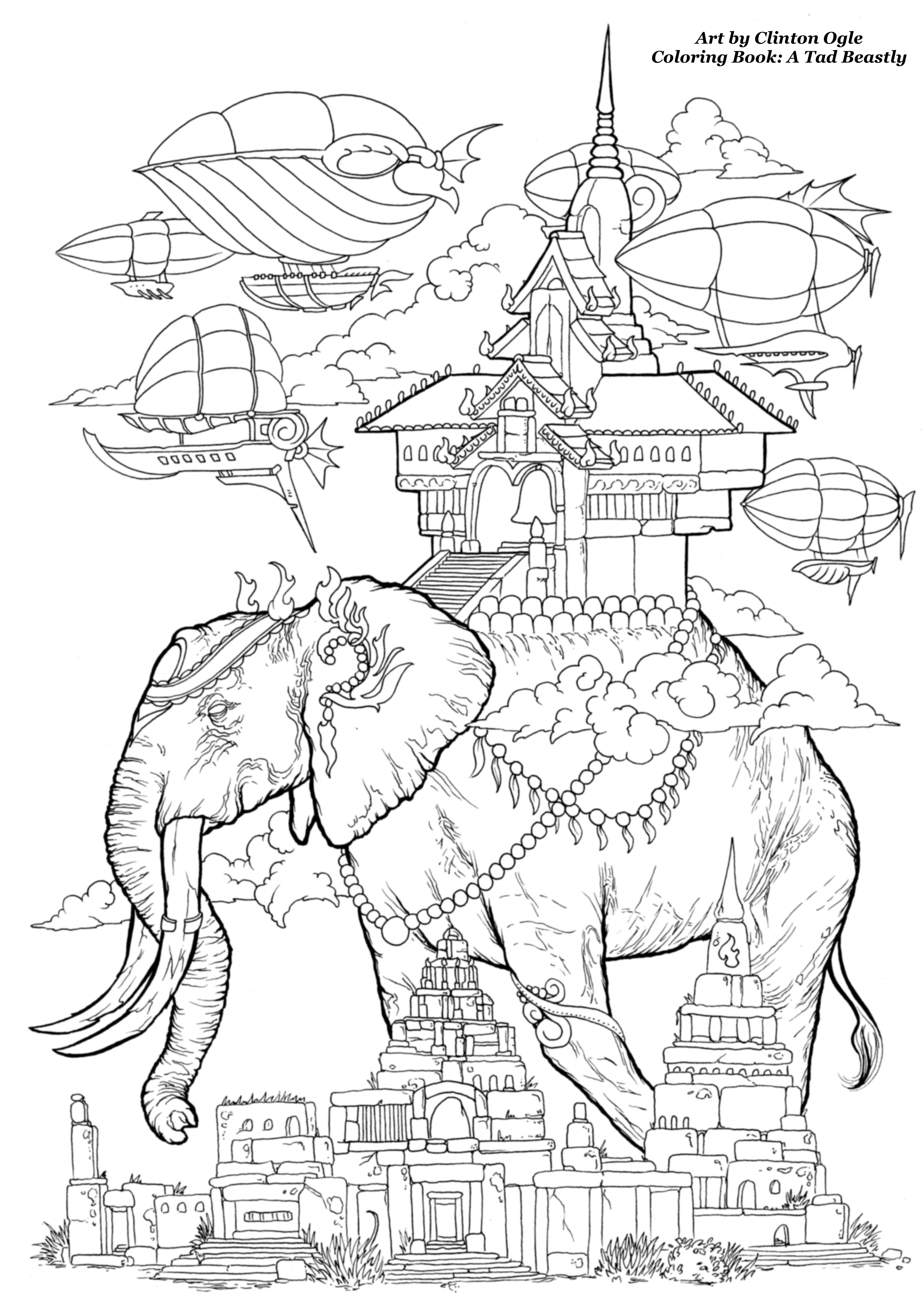 Free coloring pages â adult coloring worldwide