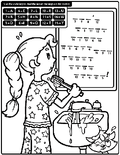 Science free coloring pages