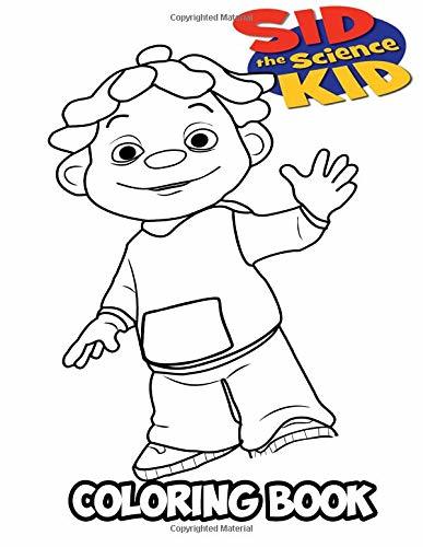 Sid the science kid coloring book coloring book for kids and adults activity book with fun easy and relaxing coloring pages by alexa ivazewa