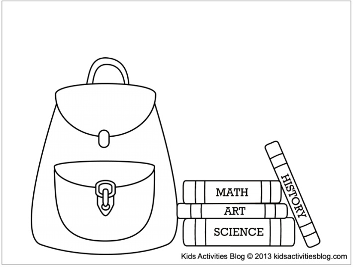 Free printable back to school coloring pages for kids kids activities blog