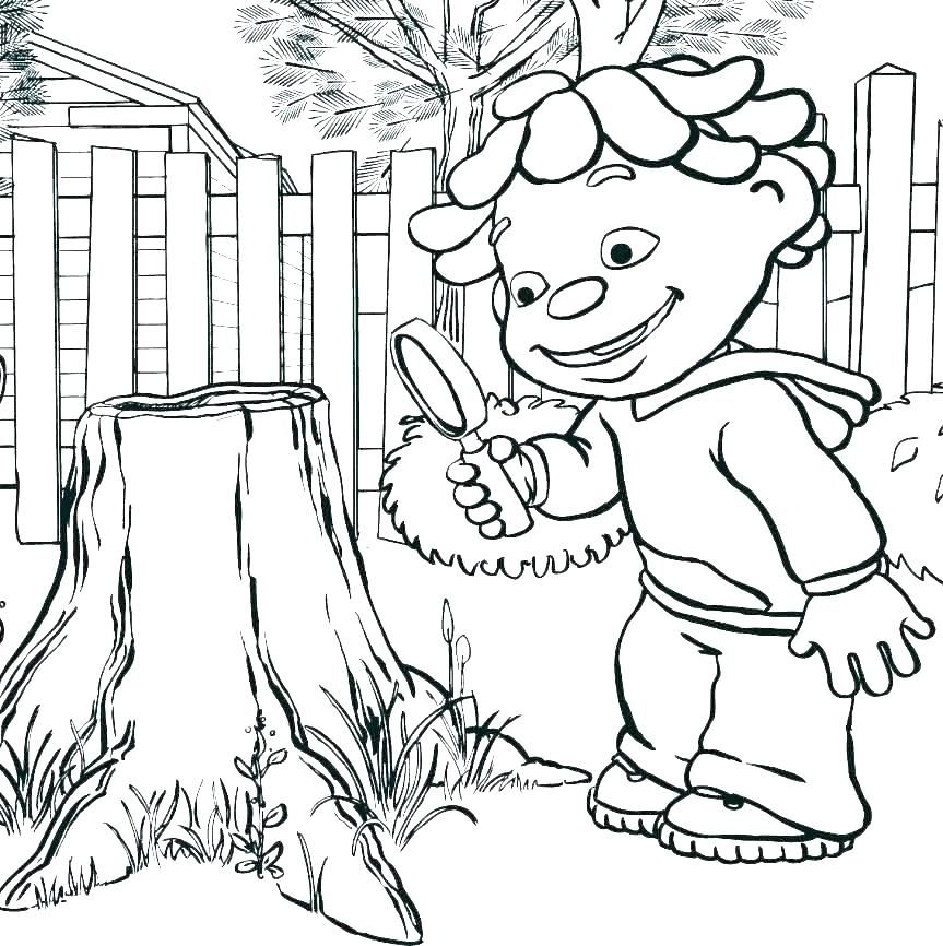 Science coloring pages