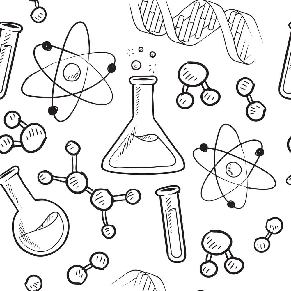 Science coloring pages pictures free printable