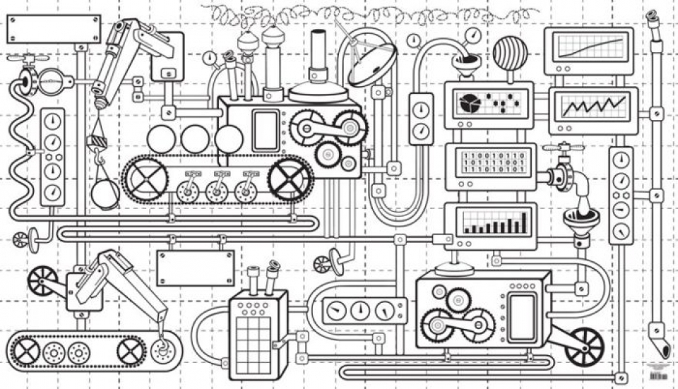 Free printable science coloring pages