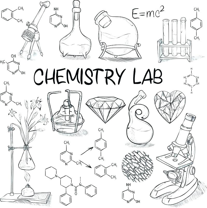 Science coloring pages