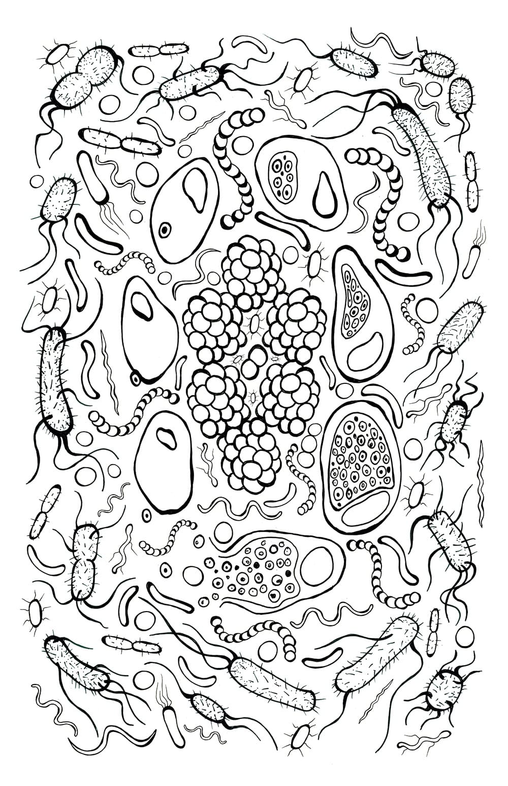 Science coloring pages pictures free printable