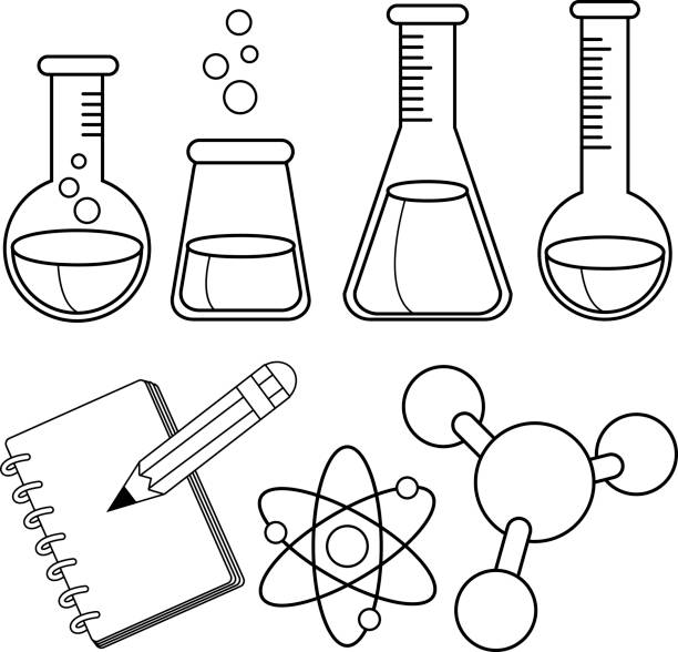 Science coloring pages