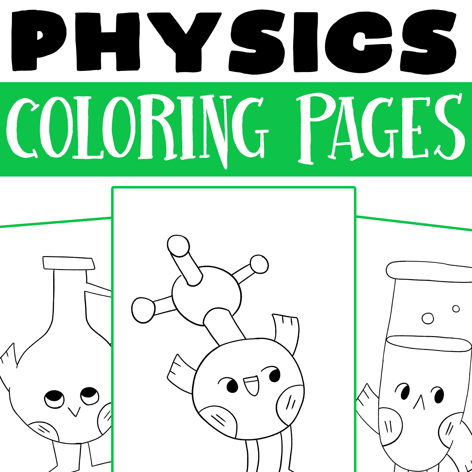 Physics science coloring pages physics coloring sheets coloring worksheets made by teachers