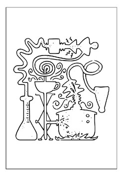 Explore science concepts with our printable coloring sheets pages