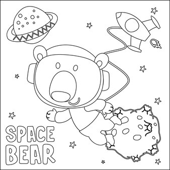 Page science coloring page images