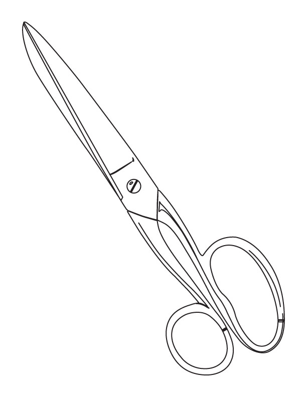 Scissors coloring page download free scissors coloring page for kids best coloring pages