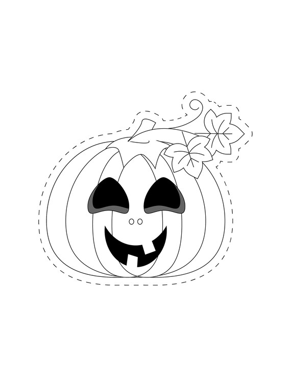 Halloween scissor skills coloring pages printable halloween coloring pages scissor skills coloring for kids preschool kindergarten