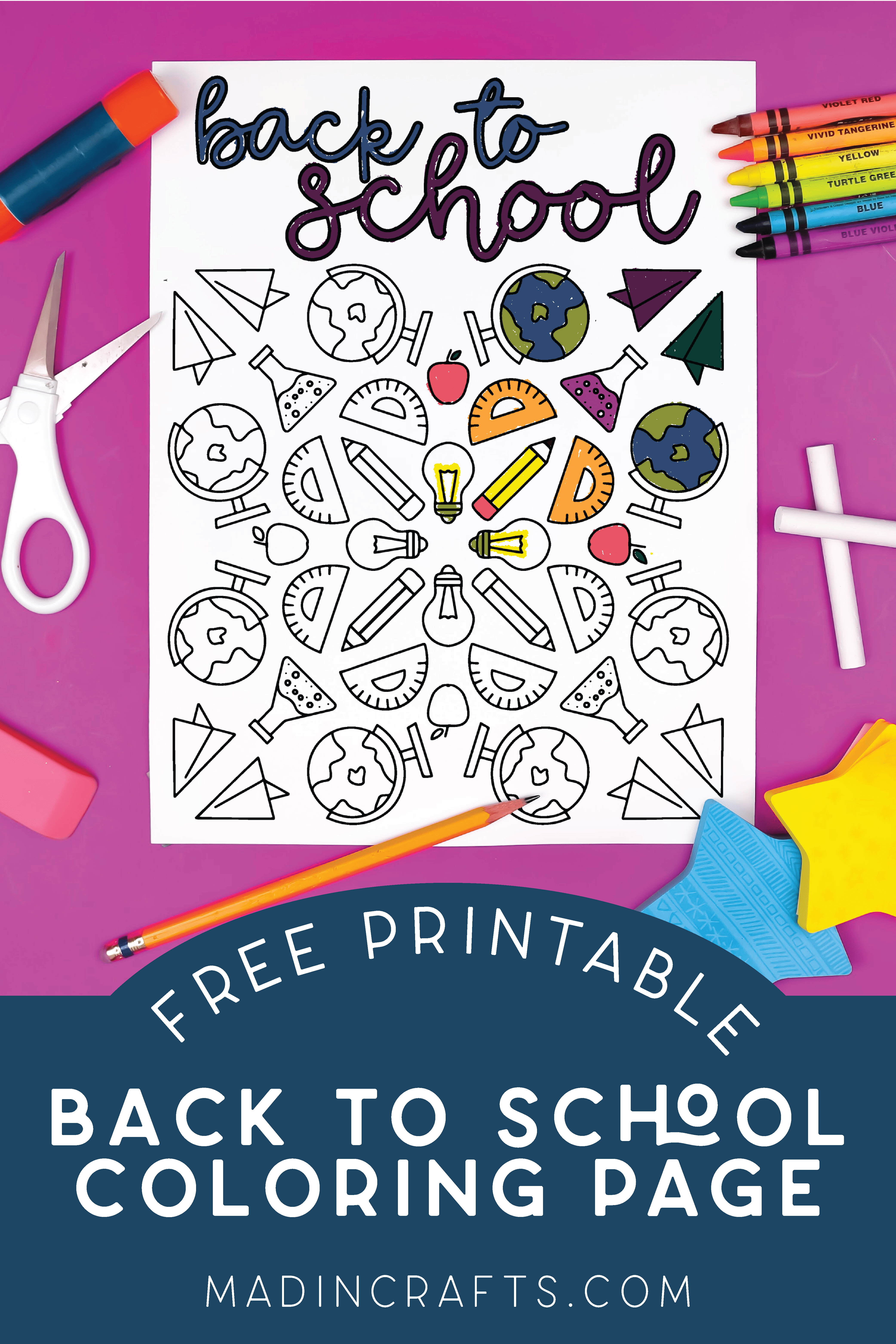 Free back to school coloring page printables mad in crafts