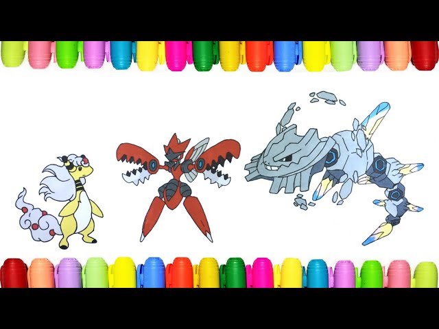 Pokemon coloring pages