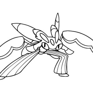 Lurantis coloring pages printable for free download