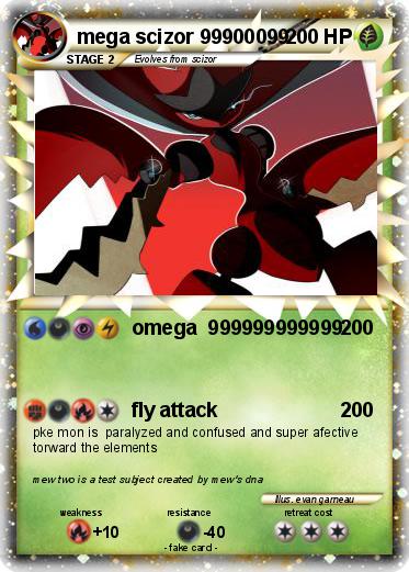 Pokemon mega scizor