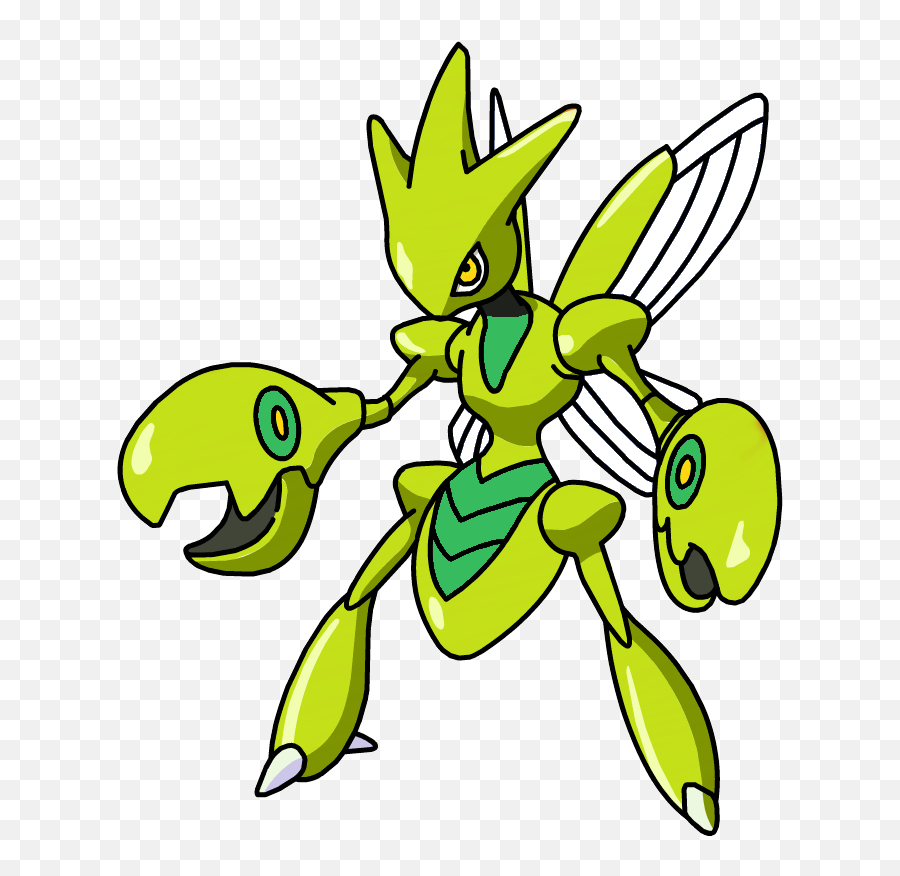 Imagen scizor pokemon shiny png image