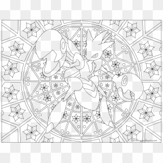 Scizor pokemon coloring page