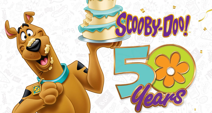 Celebrate years of scooby