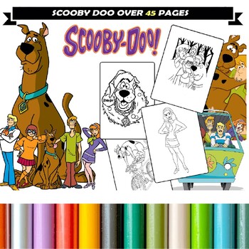 Scooby doo printables tpt