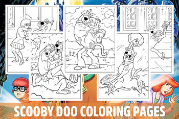 Scooby doo printables tpt