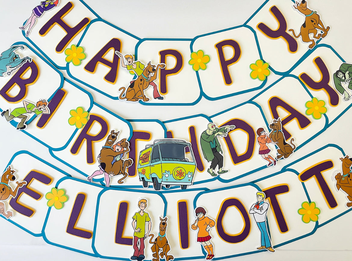 Scooby doo party decorations â daedae events