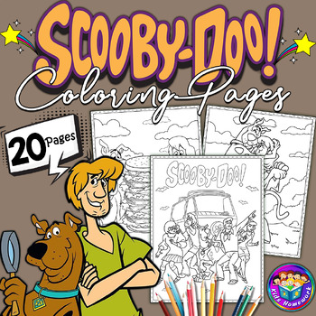 Scooby doo printables tpt