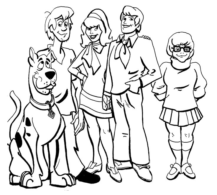 All from scooby doo coloring pages for kids printable free scooby doo coloring pages cartoon coloring pages fairy coloring pages