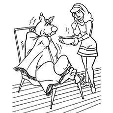 Top free printable scooby doo coloring pages online