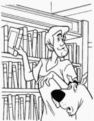 Scooby doo coloring pages free coloring pages