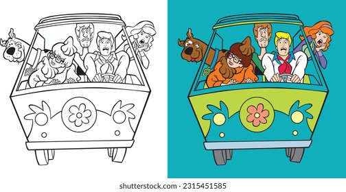 Scooby doo images stock photos d objects vectors