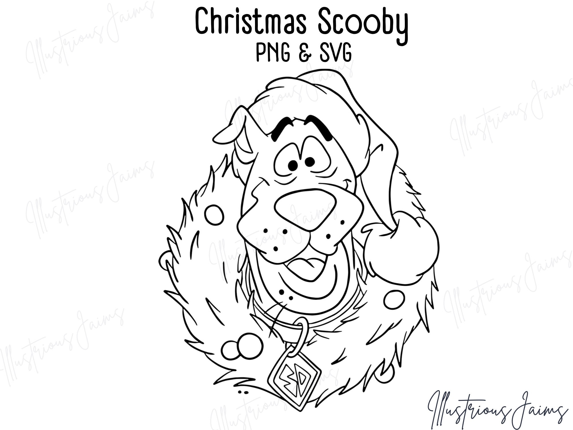 Scoobydo christmas png