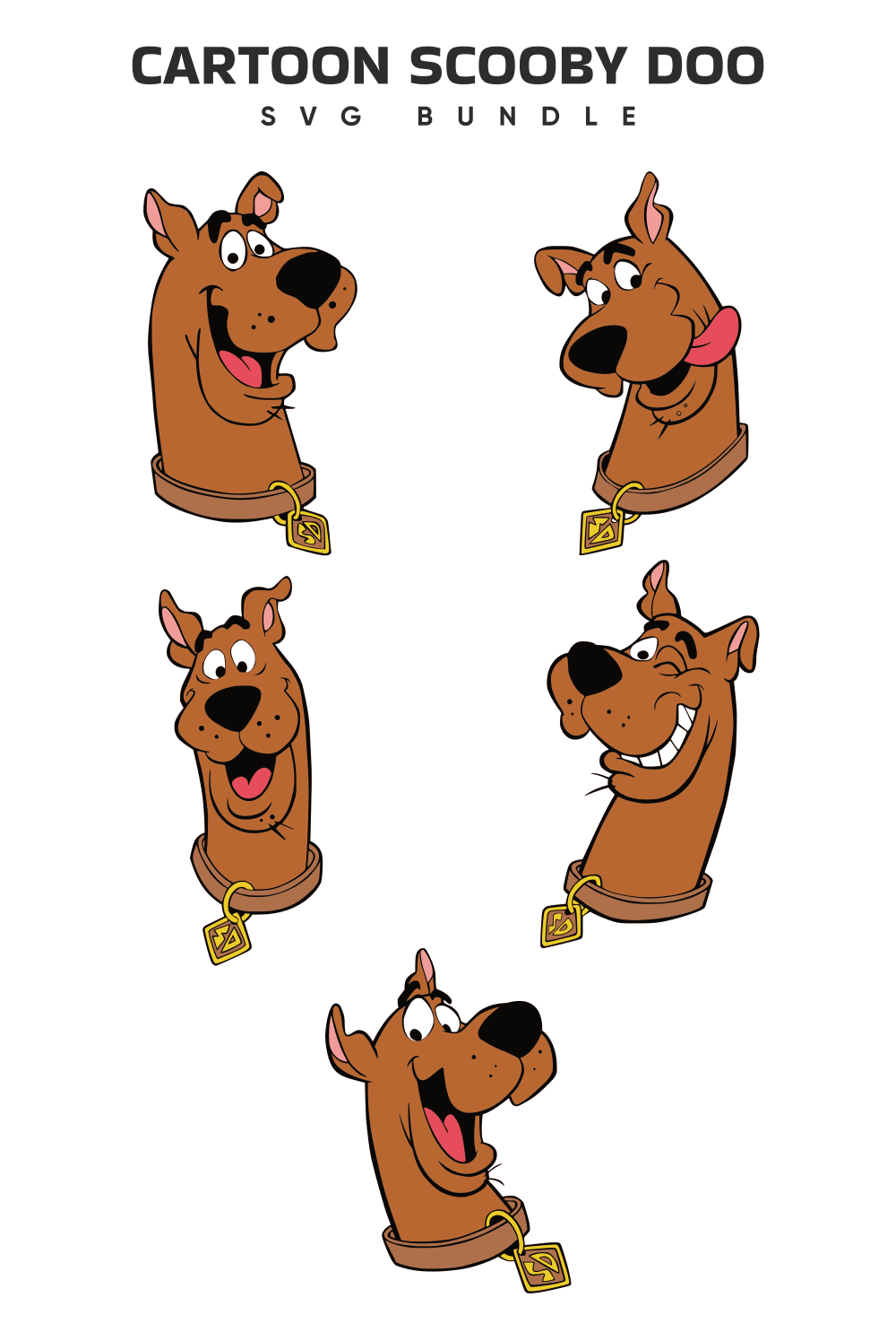 Cartoon scooby doo svg â