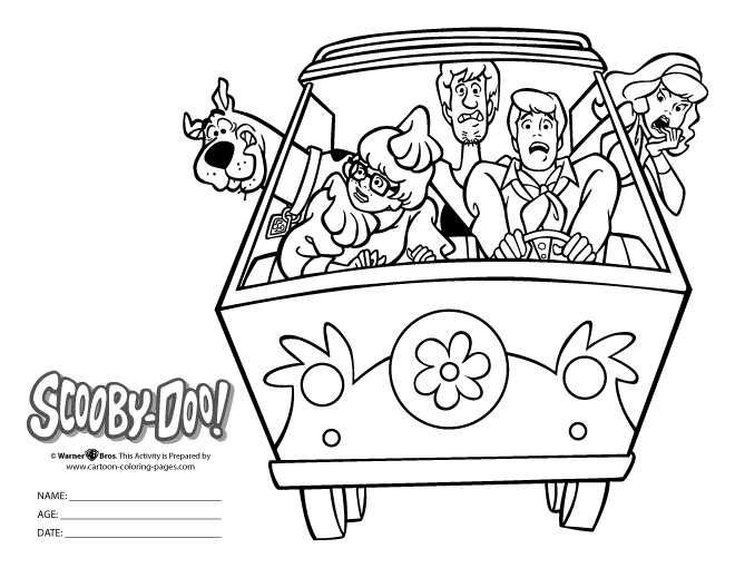 Scooby doo coloring page scooby doo coloring pages coloring pages scooby doo