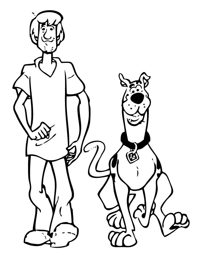 Top scooby doo colorg pages scooby doo colorg pages scooby doo images colorg pages