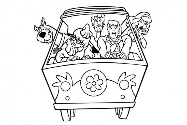 Scooby doo coloring pages pictures free printable scooby doo coloring pages coloring pages scooby doo