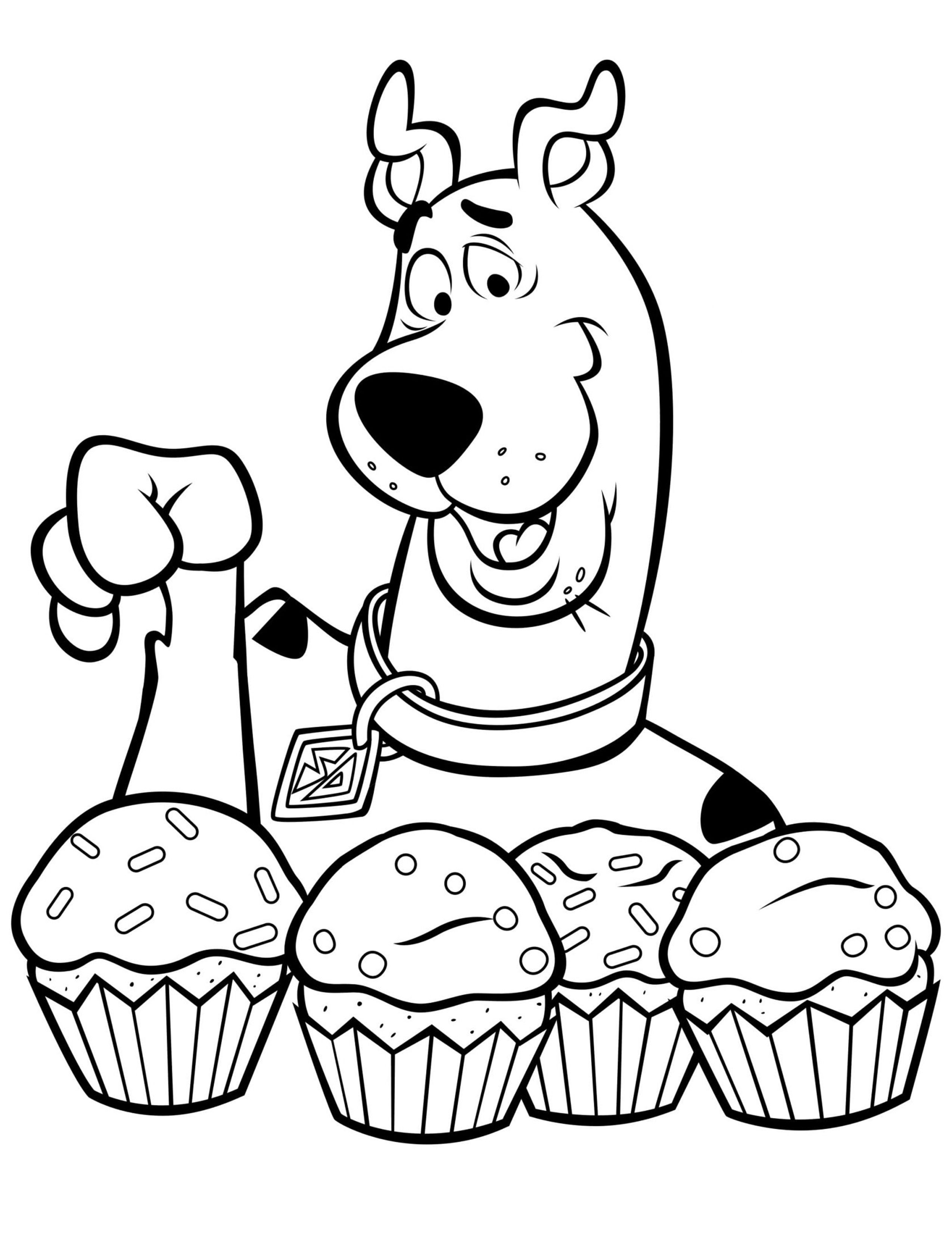 Scooby doo coloring pages for kids scooby doo coloring pages free coloring pages coloring books