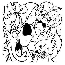 Top free printable scooby doo coloring pages online