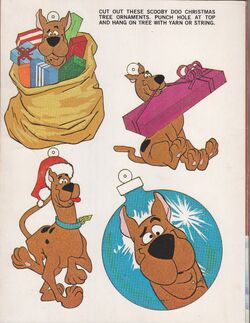 Christmas with scooby