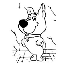 Top free printable scooby doo coloring pages online