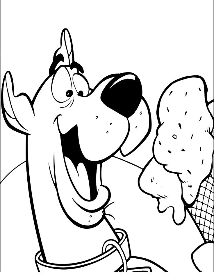 Scooby doo coloring pages for kids scooby doo coloring pages super hero coloring sheets monster coloring pages