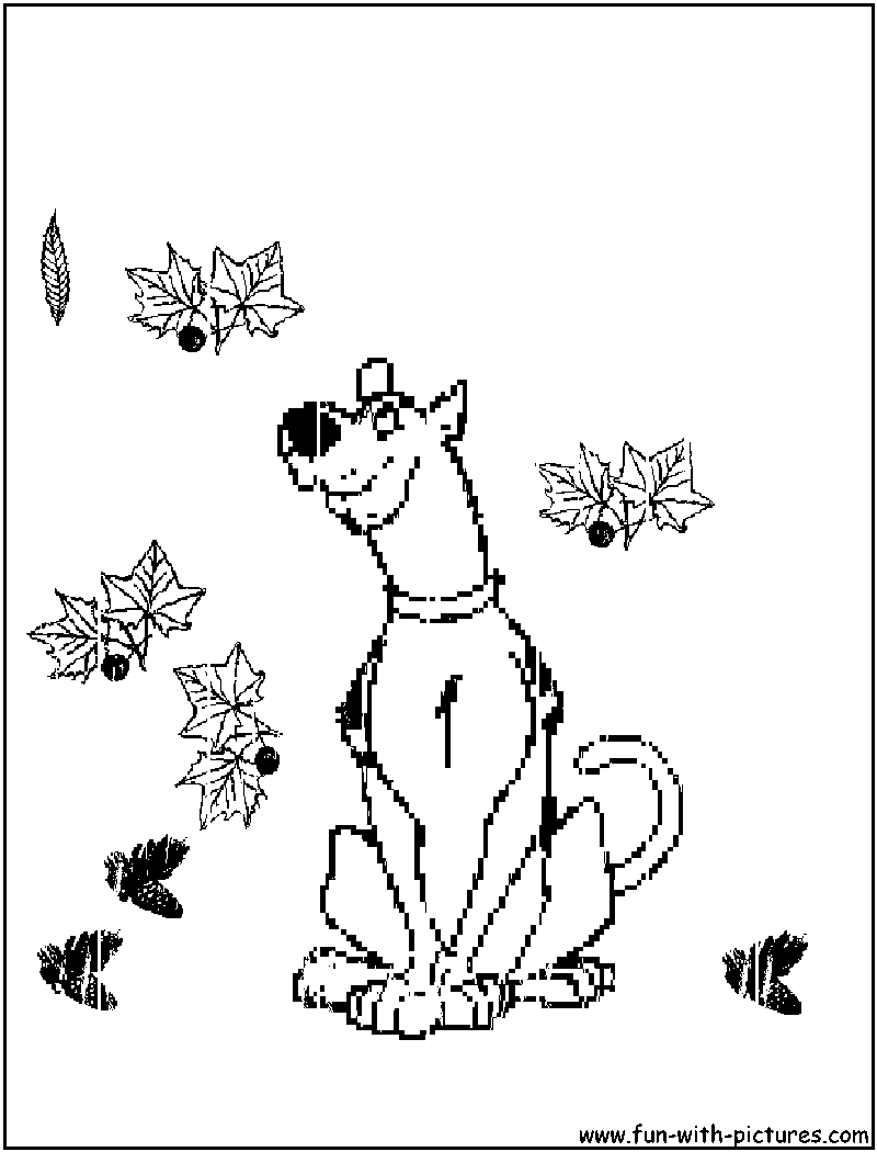 Scoobydoo coloring pages