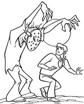 Scooby doo coloring pages books