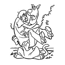 Top free printable scooby doo coloring pages online