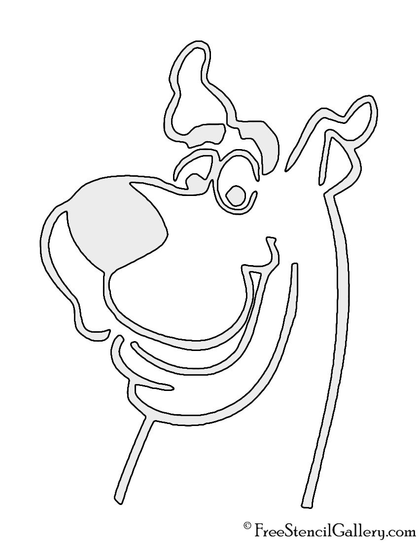 Scooby doo stencil free stencil gallery halloween pumpkin carving stencils pumpkin stencil halloween pumpkin stencils