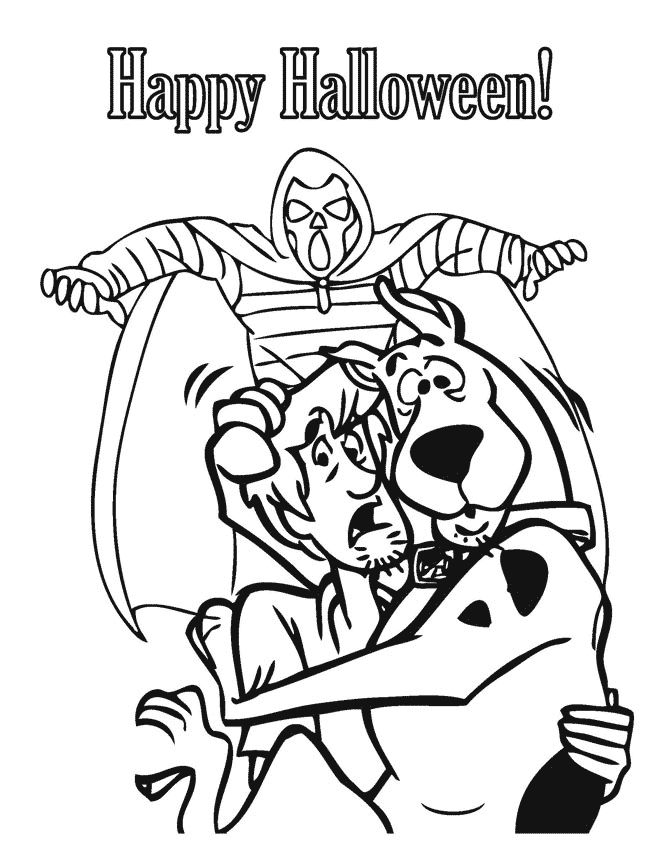 Hello kitty and halloween pumpkin coloring page scooby doo coloring pages cartoon coloring pages monster coloring pages