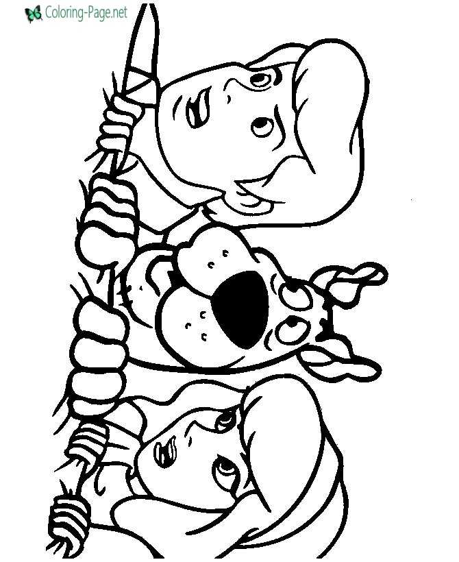 Scooby doo coloring pages