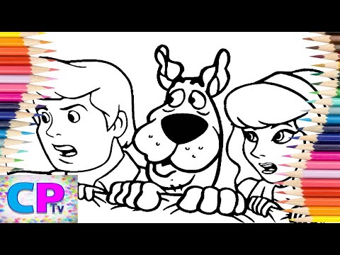 Scooby doo coloring pages