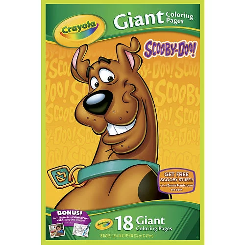 Crayola scooby